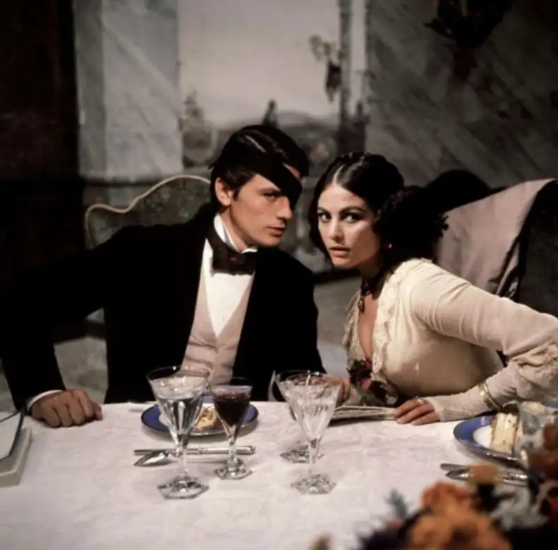 alain delon claudia cardinale   il gattopardo  