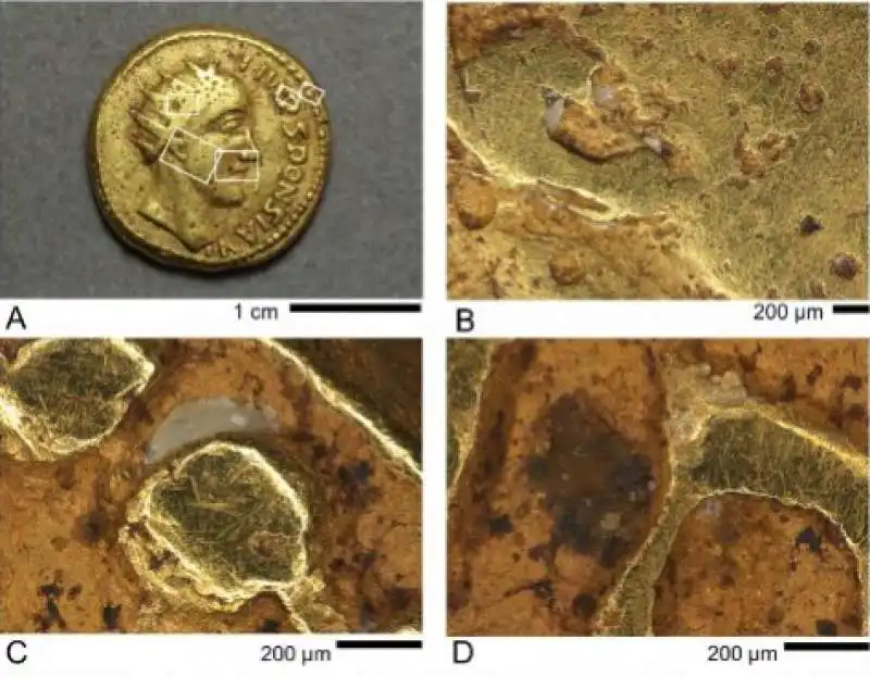 analisi sulle monete dell imperatore sponsiano    3