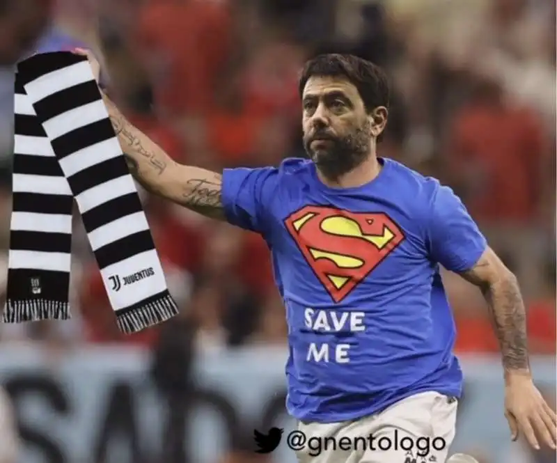 ANDREA AGNELLI MEME BY GNENTOLOGO