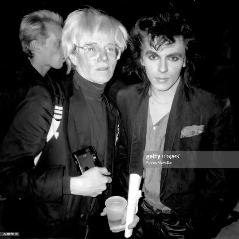 andy warhol nick rhodes 1980