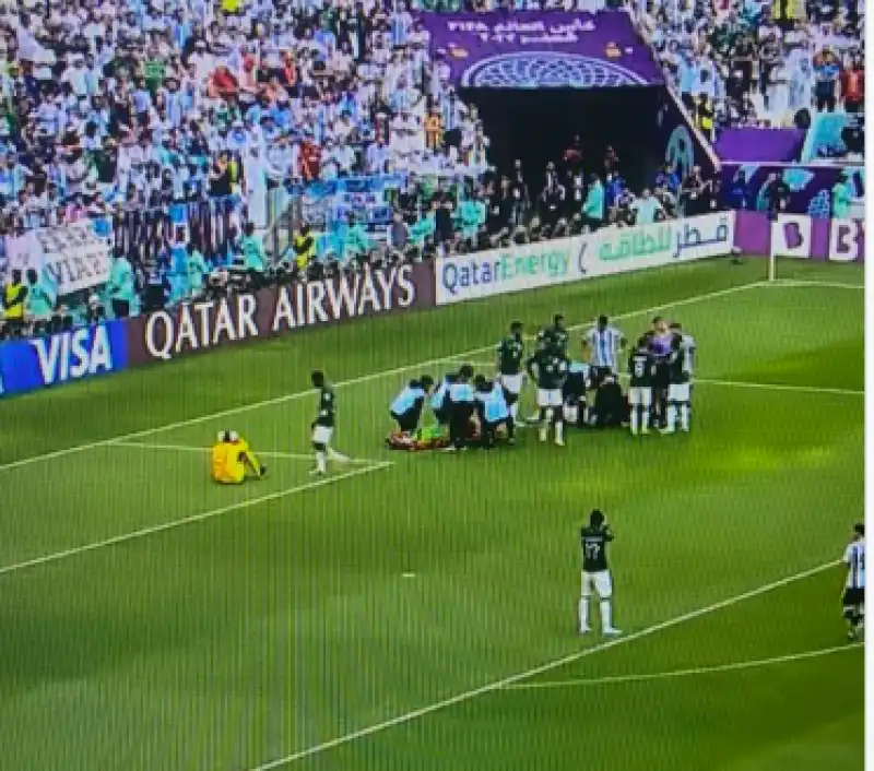 argentina arabia saudita