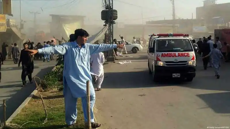 ATTENTATO A QUETTA IN PAKISTAN