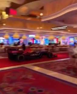 auto di formula uno nel casino di las vegas 1