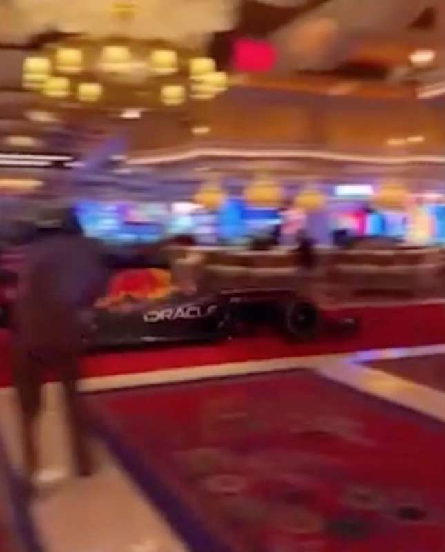 auto di formula uno nel casino di las vegas 2