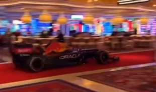 auto di formula uno nel casino di las vegas 3