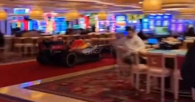 auto di formula uno nel casino di las vegas 4