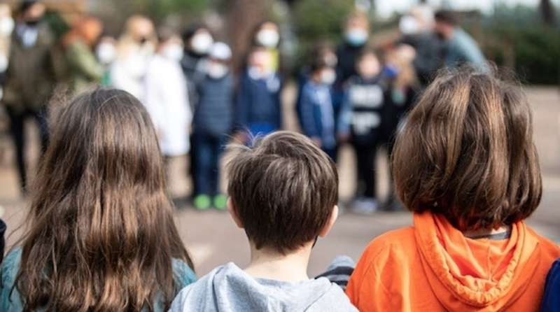 bambini al parco