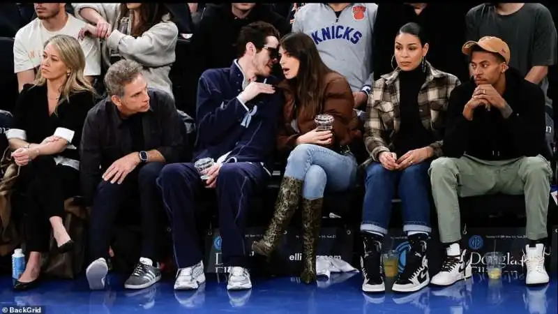 ben stiller pete davidson e emily ratajkowski 1