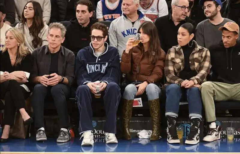 ben stiller pete davidson e emily ratajkowski e jordin sparks