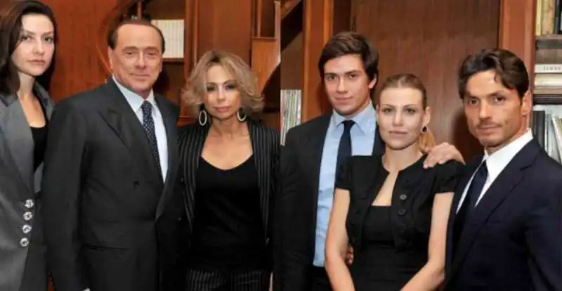 BERLUSCONI FIGLI 3