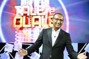 CARLO CONTI TALE E QUALE SHOW