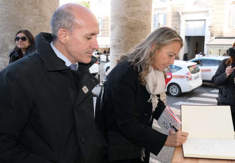 carlo ferocino cinzia malvini foto di bacco