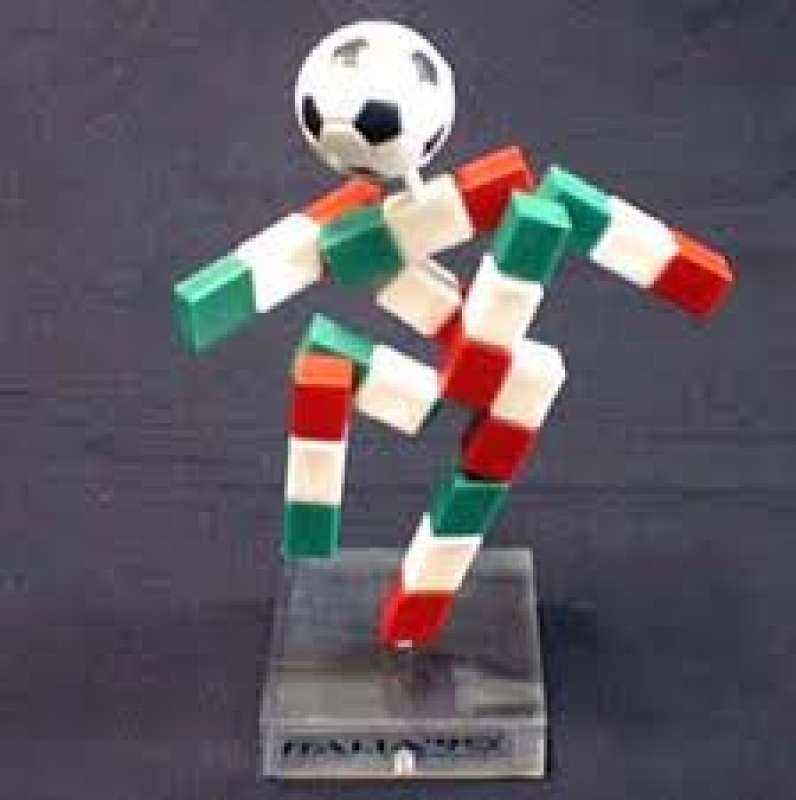 ciao la mascotte di italia 90 2