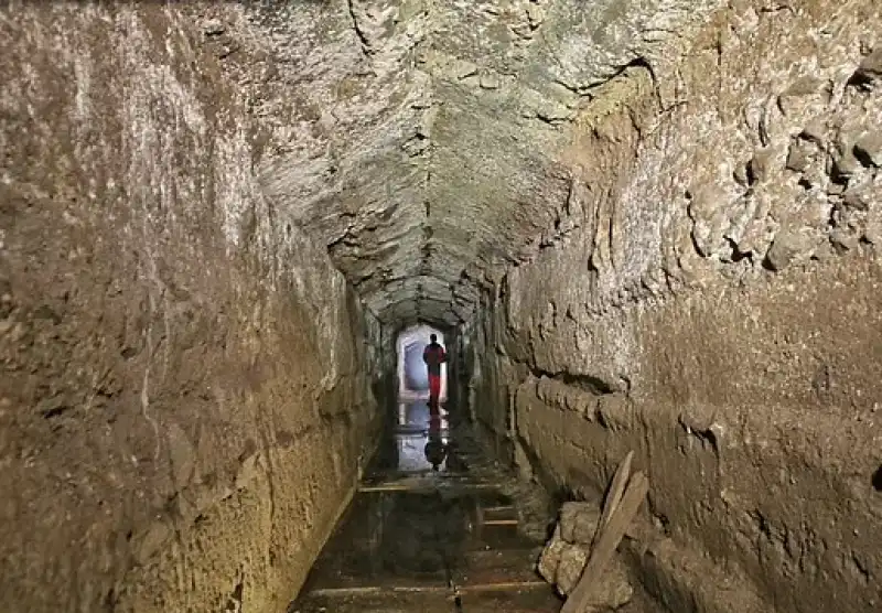 colosseo fogna