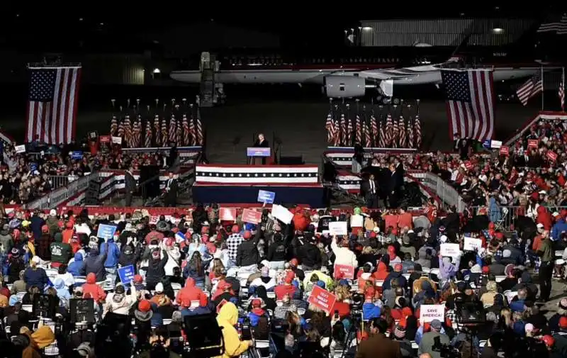 comizio di donald trump in ohio   6