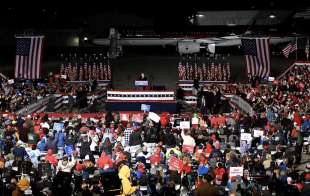 comizio di donald trump in ohio 6