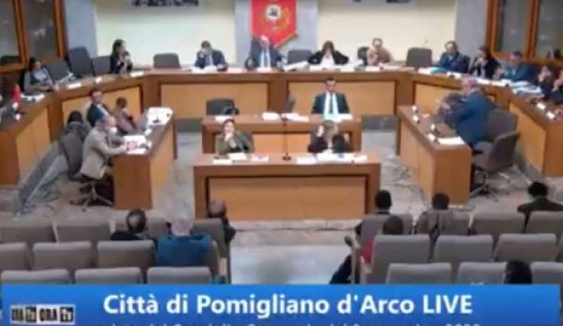 consiglio comunale di pomigliano d arco 1