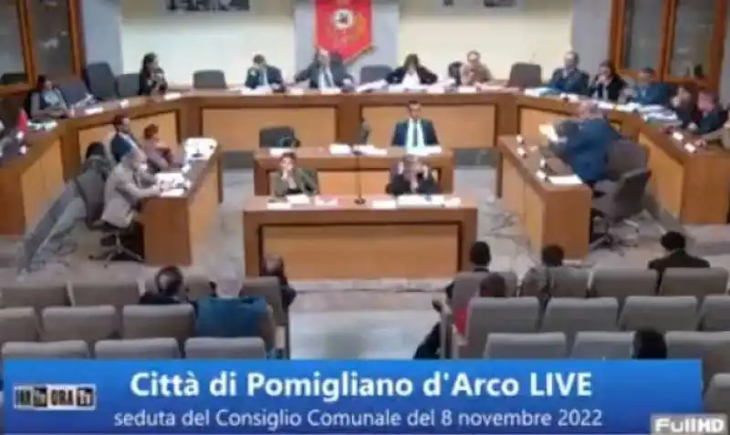 consiglio comunale di pomigliano d arco 2