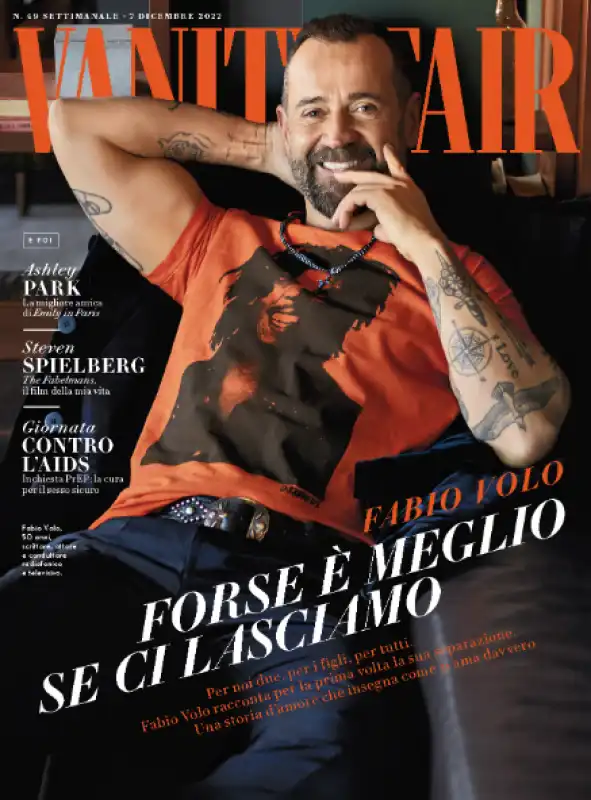 COVER VANITY FAIR FABIO VOLO