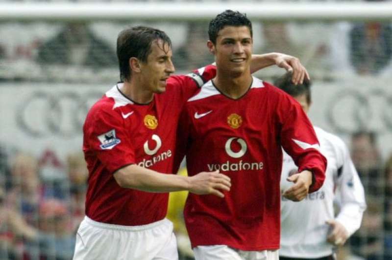 cristiano ronaldo gary neville 1