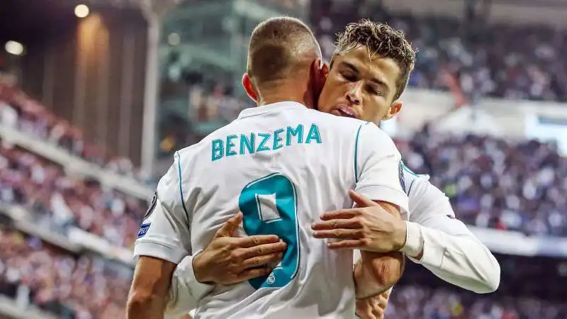 cristiano ronaldo karim benzema 1