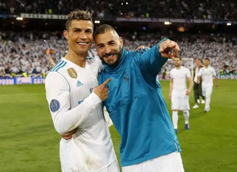 cristiano ronaldo karim benzema 3