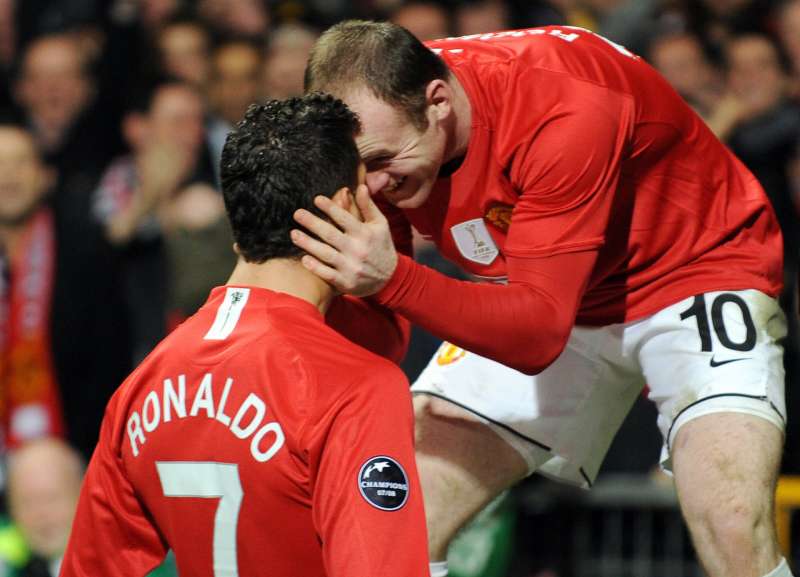 cristiano ronaldo wayne rooney 1