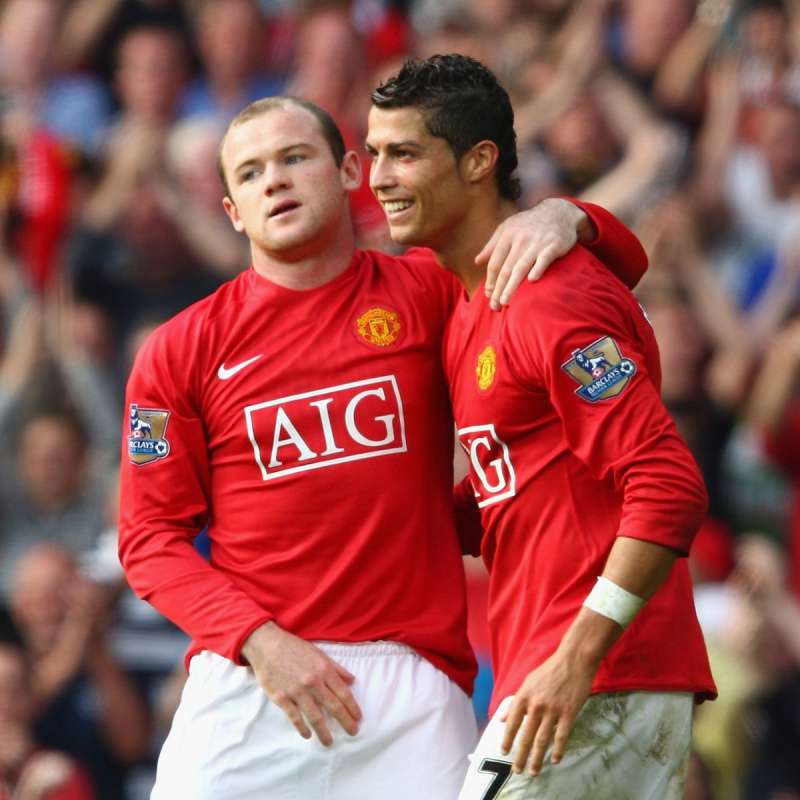 cristiano ronaldo wayne rooney 3