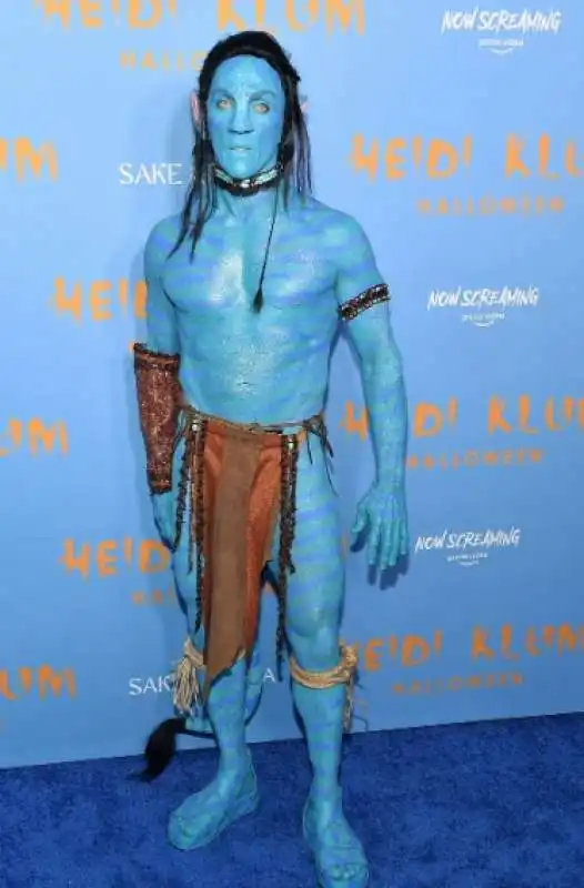 david kirsch    heidi klum halloween party 2022