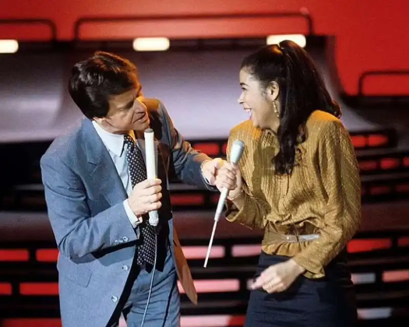 dick clark irene cara