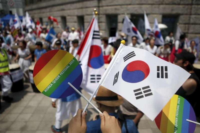 diritti gay in corea