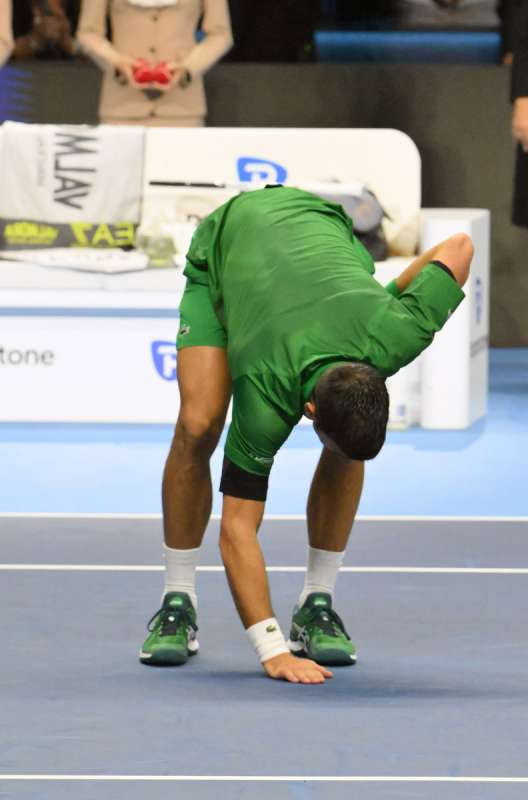 djokovic ha vinto foto mezzelani gmt (c)1742