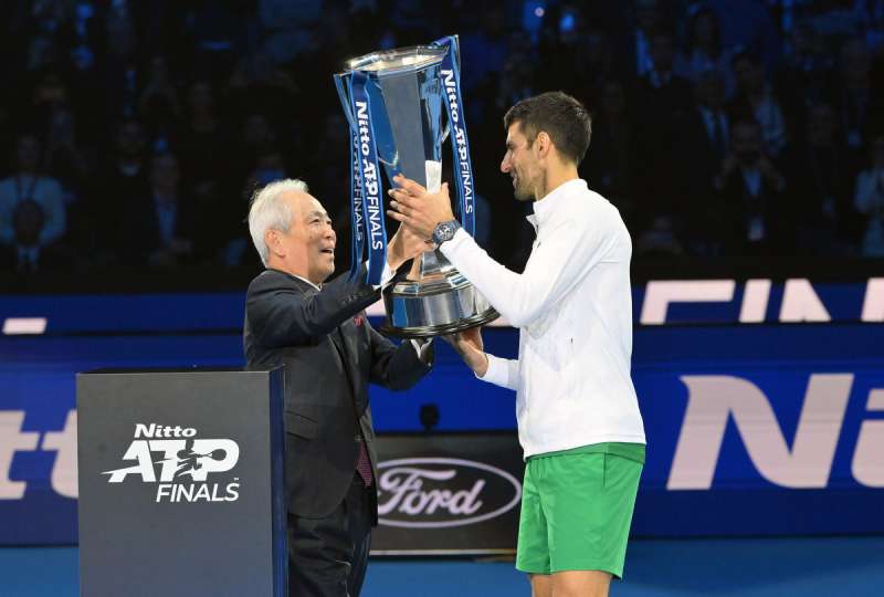 djokovic ha vinto foto mezzelani gmt (c)1749