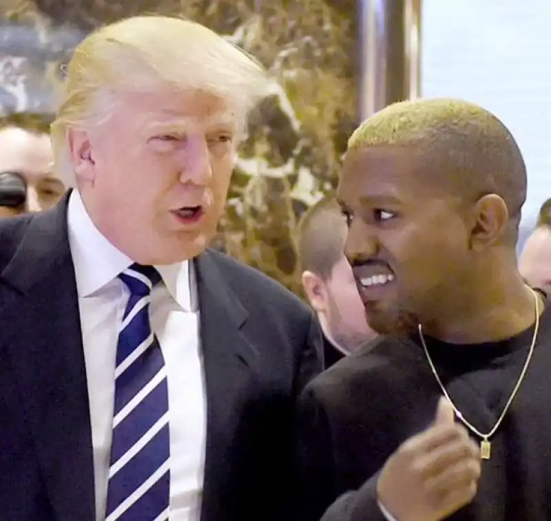 donald trump kanye west