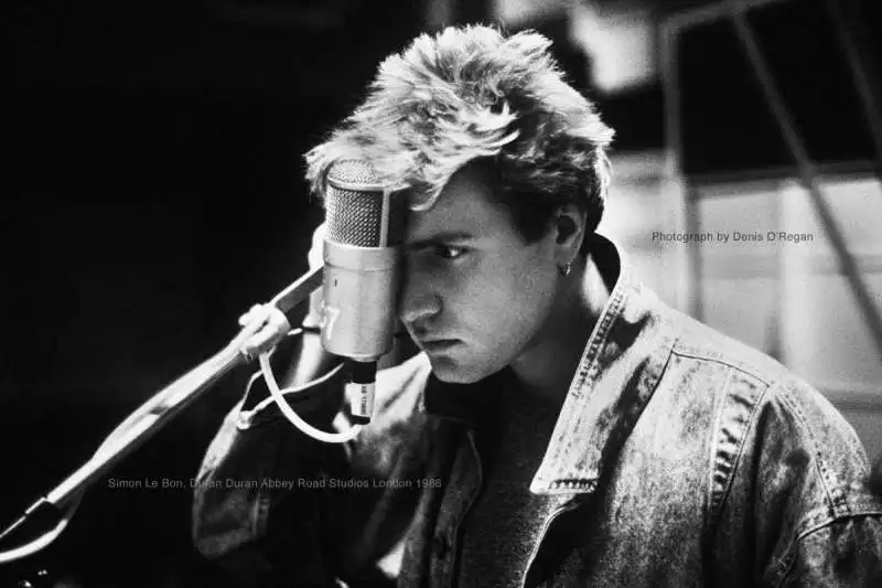 duran duran simon le bon abbey road studios 1986