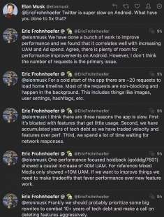 elon musk licenzia eric frohnhoefer via twitter