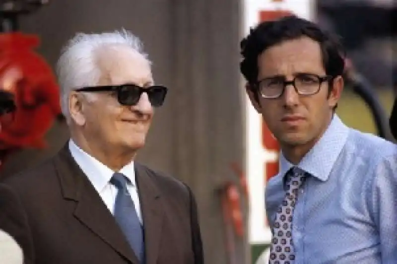 ENZO FERRARI MAURO FORGHIERI