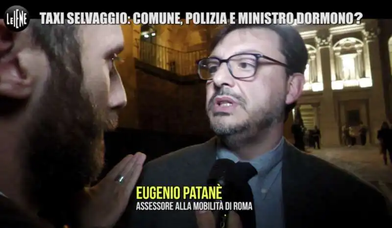 eugenip patane servizio iene sui tassisti a roma 3