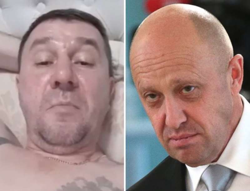 ex detenuto russo accusa evgheny prigozhin di essere omosessuale