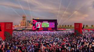 fan zone qatar 1