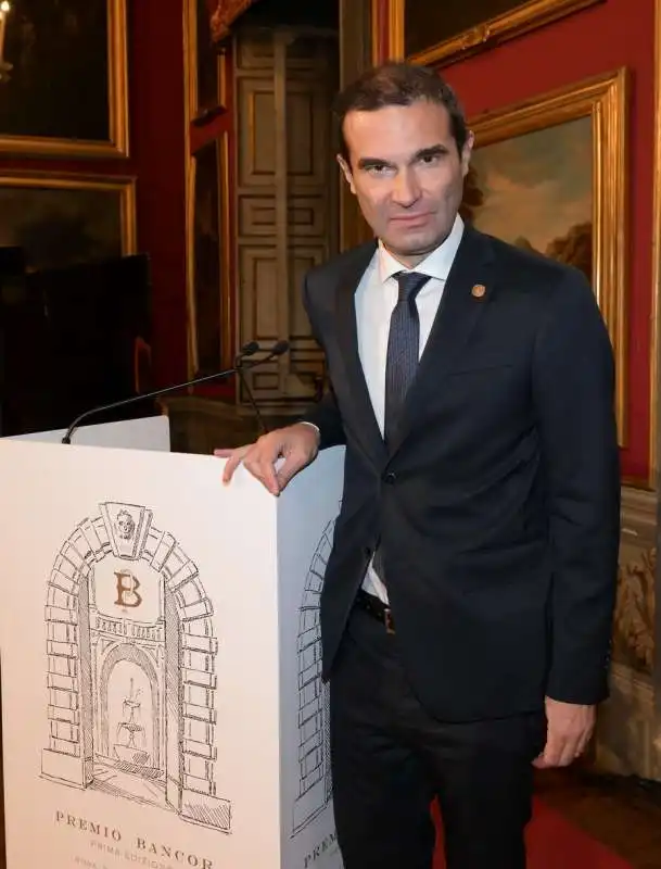 federico carli  foto ideatore del premio bancor  foto di bacco