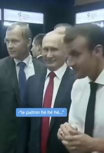 festeggiamenti con putin negli spogliatoi mondiali 20183