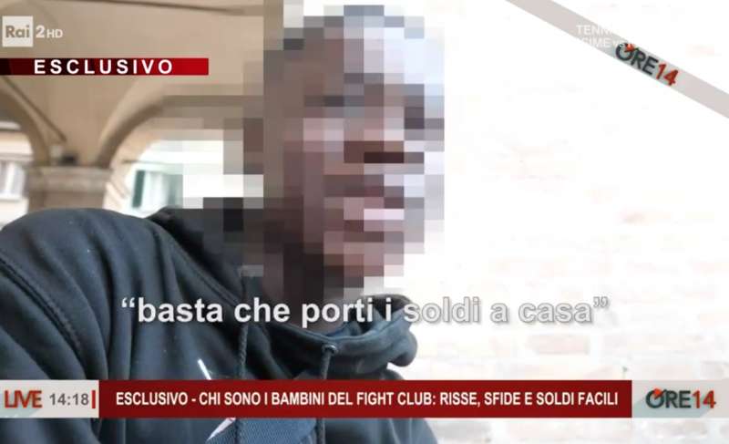 fight club bambini a rimini