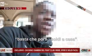 fight club bambini a rimini