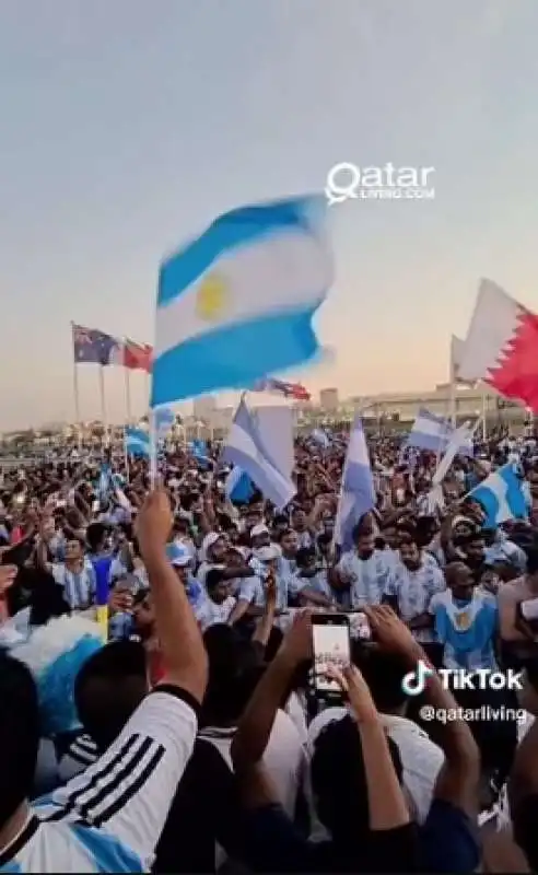 finti tifosi in qatar 5