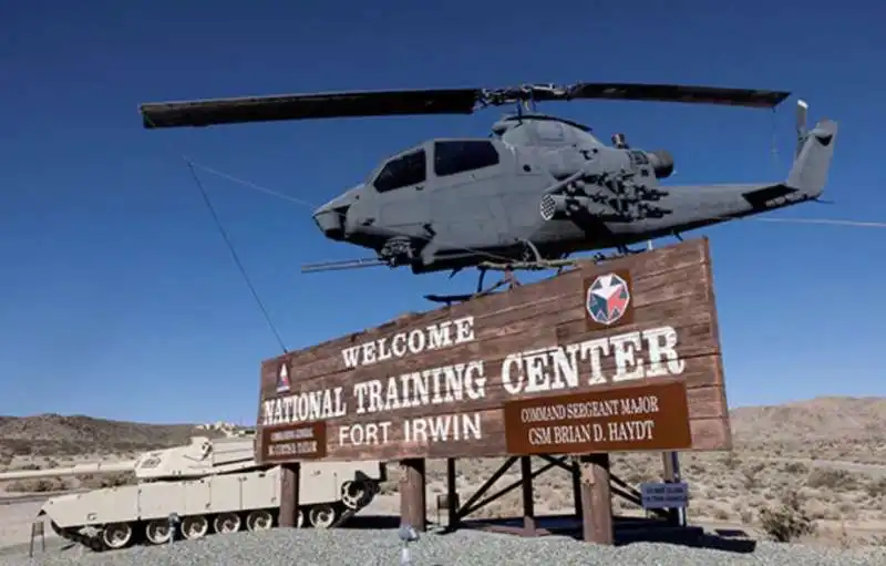 fort irwin