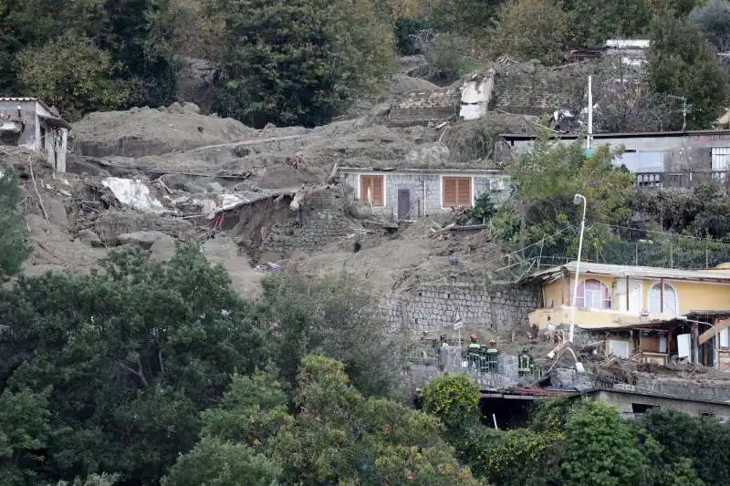 FRANA CASAMICCIOLA TERME - ISCHIA