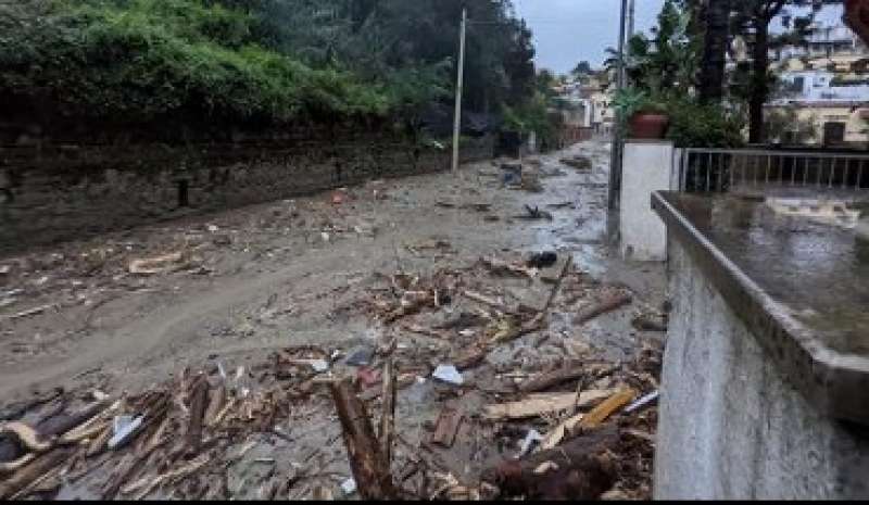 frana e alluvione a casamicciola terme ischia 2