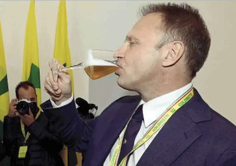 FRANCESCO LOLLOBRIGIDA AL SALONE DELLA BIRRA