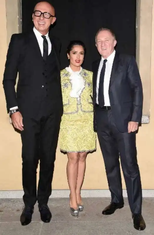 francois henri pinault marco bizzarri salma hayek